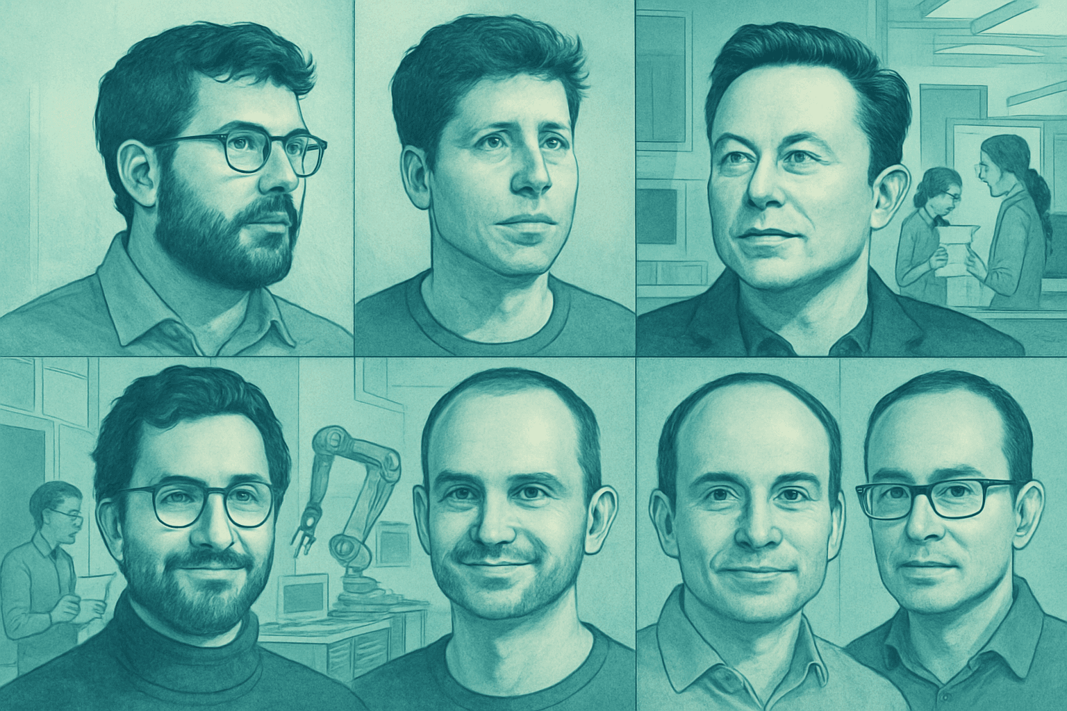Brief IA : Altman, Musk et d'autres soutiennent un ralentissement de l’IA