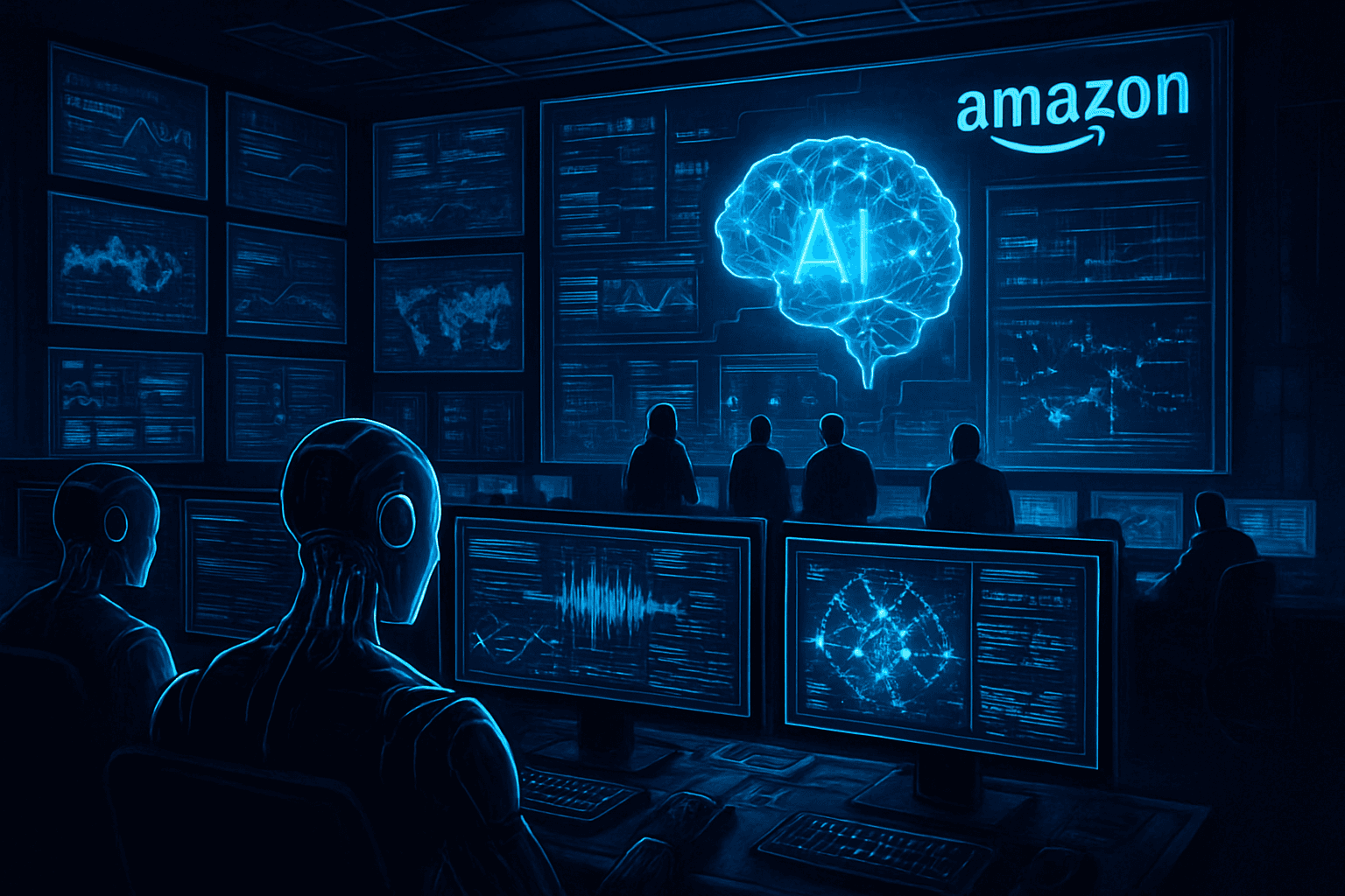Brief IA : Amazon abandonne la surveillance humaine pour l'automatisation