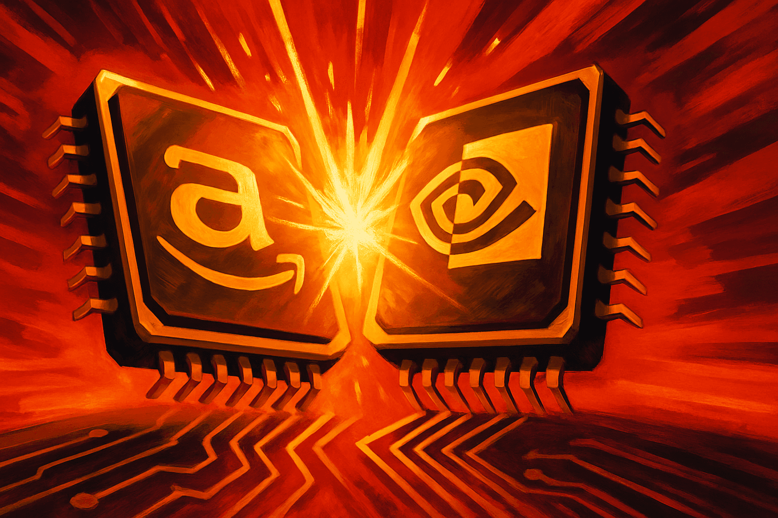 Brief IA : Amazon défie Nvidia : la vente de puces AI Trainium en ligne de mire