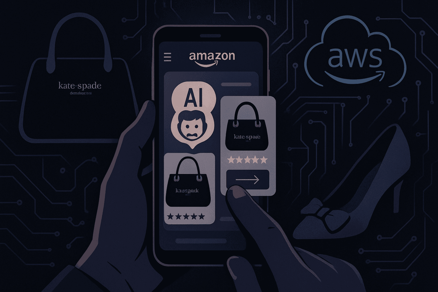 Brief IA : Amazon et Kate Spade révolutionnent le shopping avec l'IA sur AWS