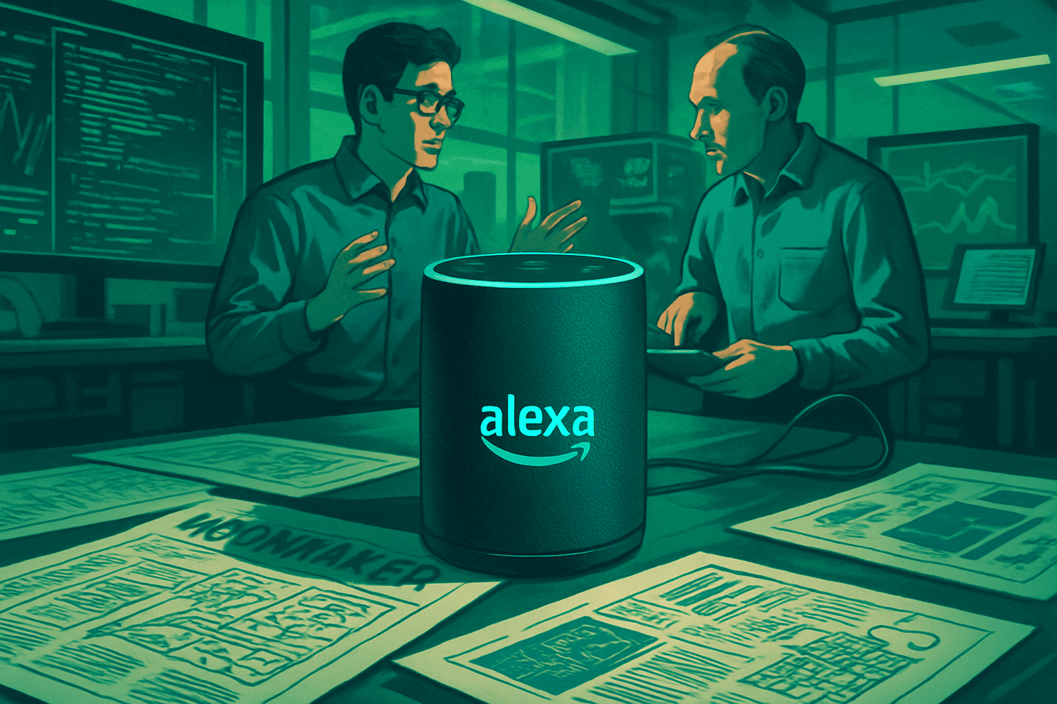 Brief IA : Amazon et le défi coûteux de l'IA : le projet Moonraker d'Alexa