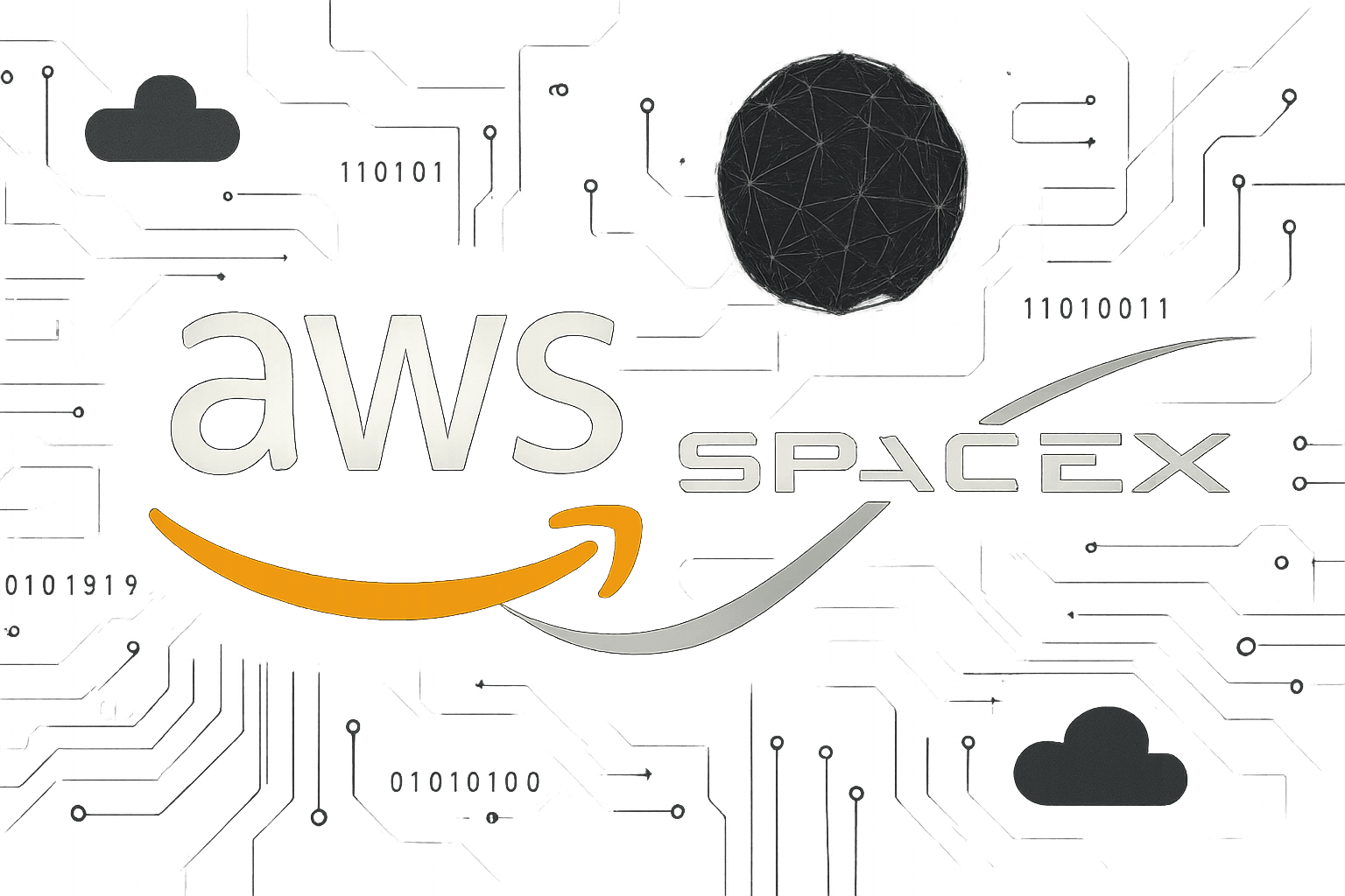 Brief IA : Amazon et SpaceX : une alliance stratégique autour des modèles Grok