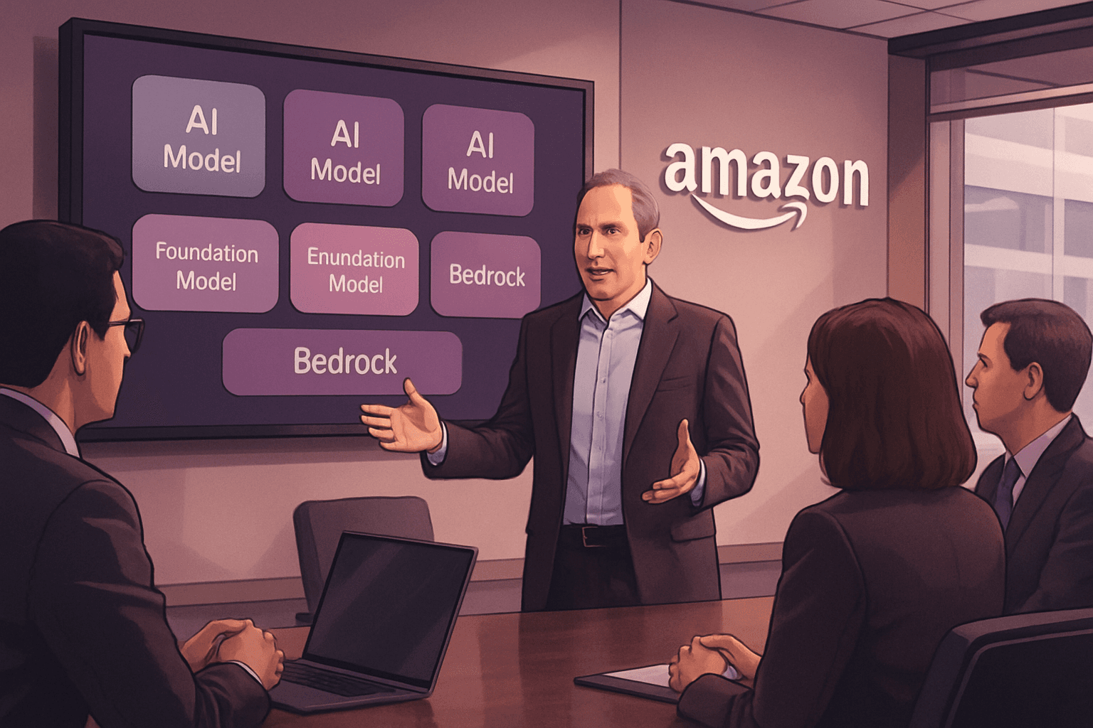 Brief IA : Amazon : la stratégie gagnante sans le meilleur modèle d'IA