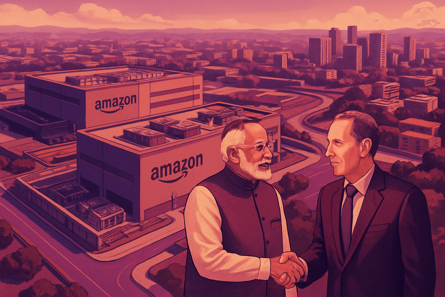 Brief IA : Amazon mise 13 milliards sur l'Inde pour booster son infrastructure IA