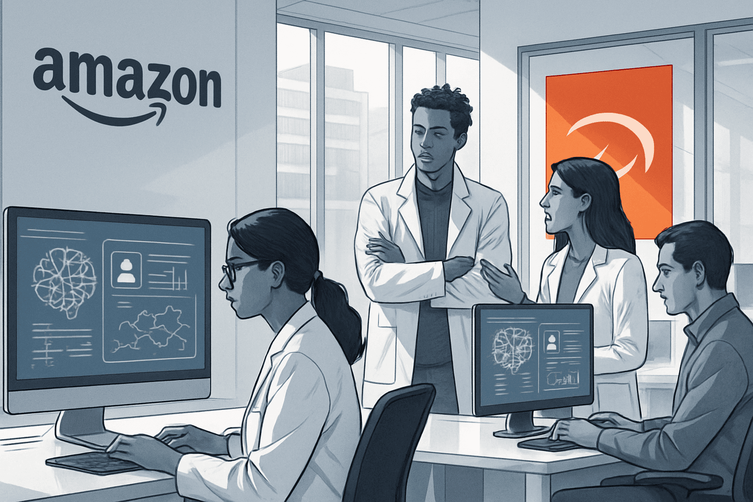 Brief IA : Amazon mise sur Frontier et réduit Nova, son IA interne