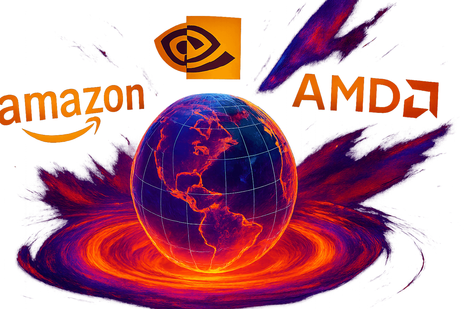 Brief IA : Amazon, Nvidia et AMD misent gros sur Odyssey ML et ses mondes 3D