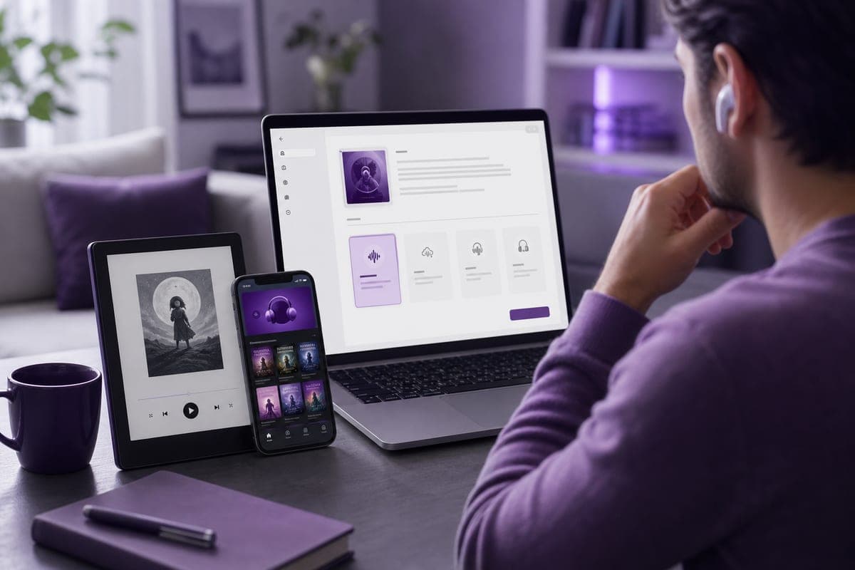Brief IA : Amazon rebaptise Kindle Unlimited en Kindle+ avec audio IA