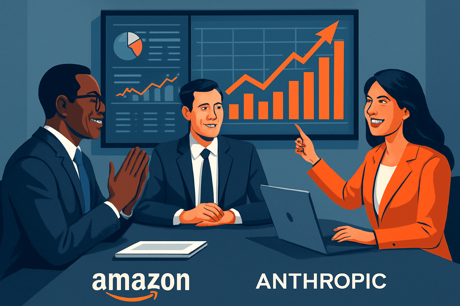Brief IA : Amazon récolte des milliards grâce à son investissement dans Anthropic