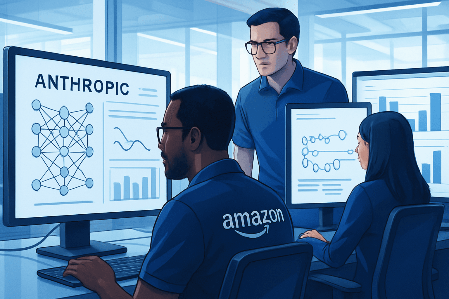 Brief IA : Amazon réduit les modèles d'Anthropic face à la hausse des coûts