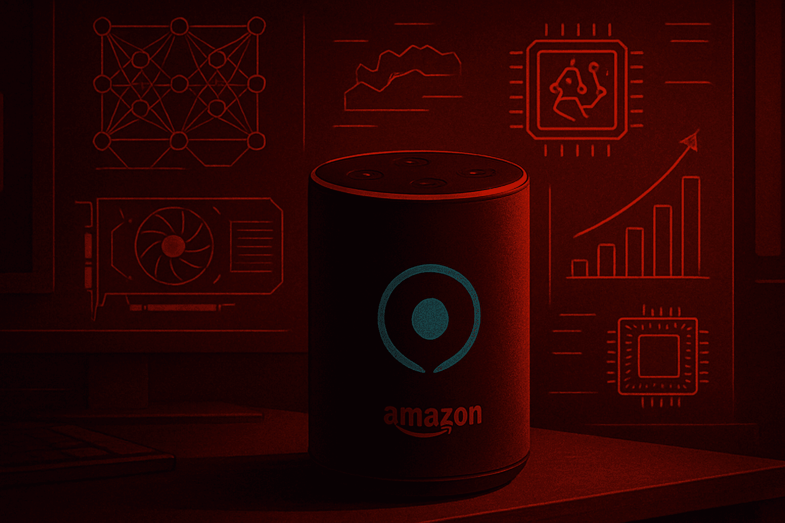 Brief IA : Amazon réduit sa dépendance à Anthropic pour alléger les coûts d'Alexa