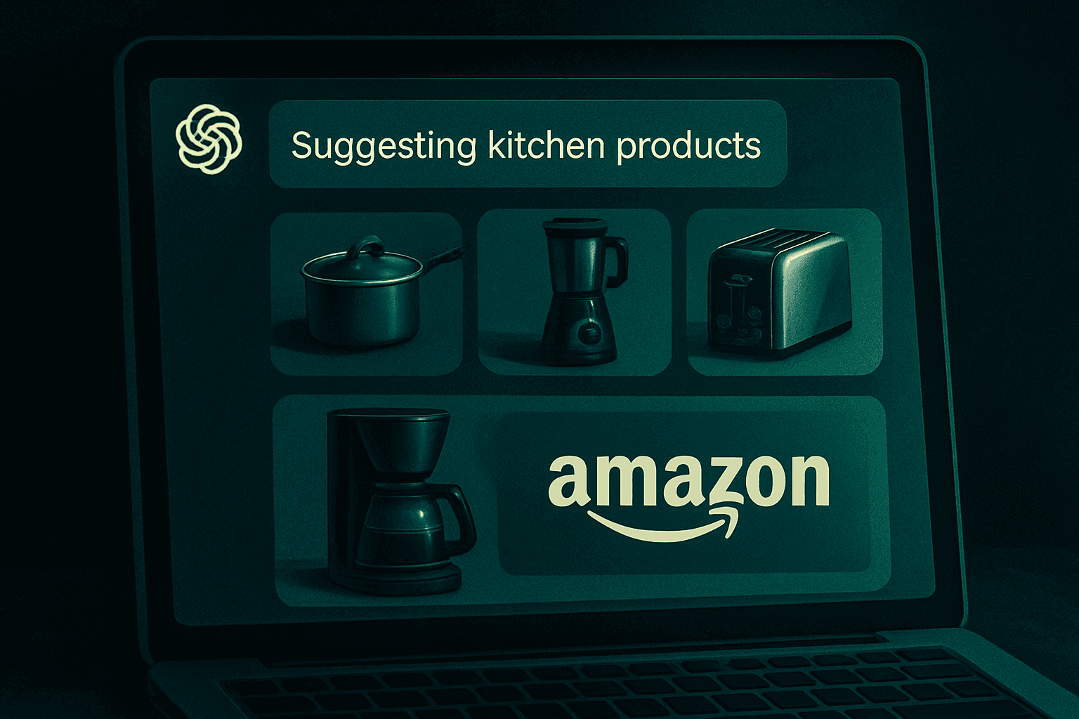 Brief IA : Amazon s'invite sur ChatGPT : une stratégie IA révélatrice