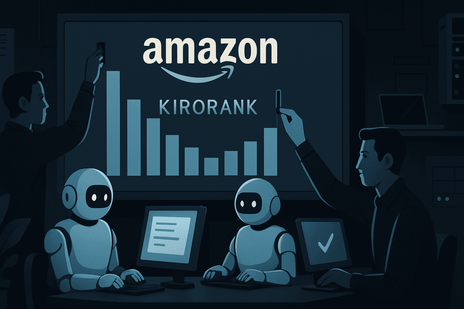 Brief IA : Amazon stoppe Kirorank, son IA manipulée par les employés