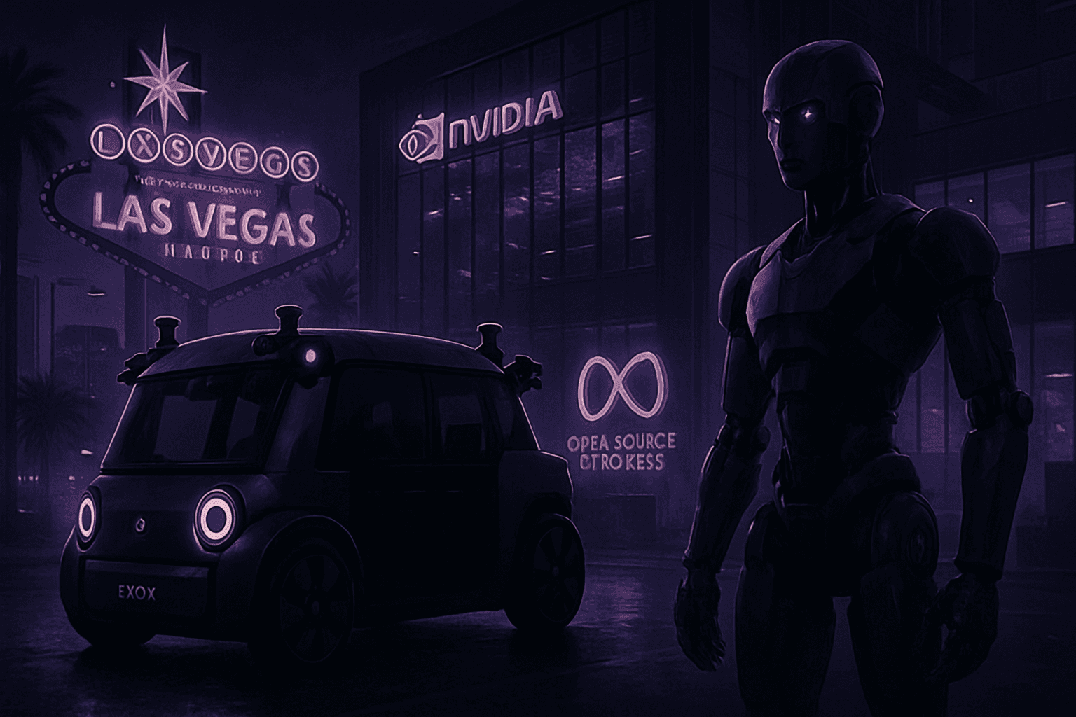 Brief IA : Amazon Zoox lance son robotaxi à Las Vegas, défiant Tesla et Waymo