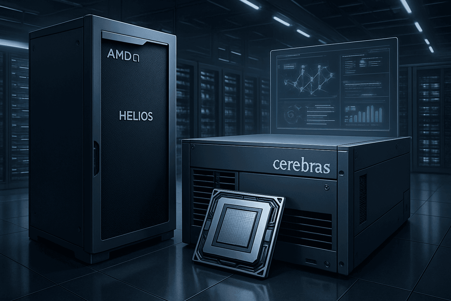 Brief IA : AMD et Cerebras défient Nvidia avec l'inférence IA