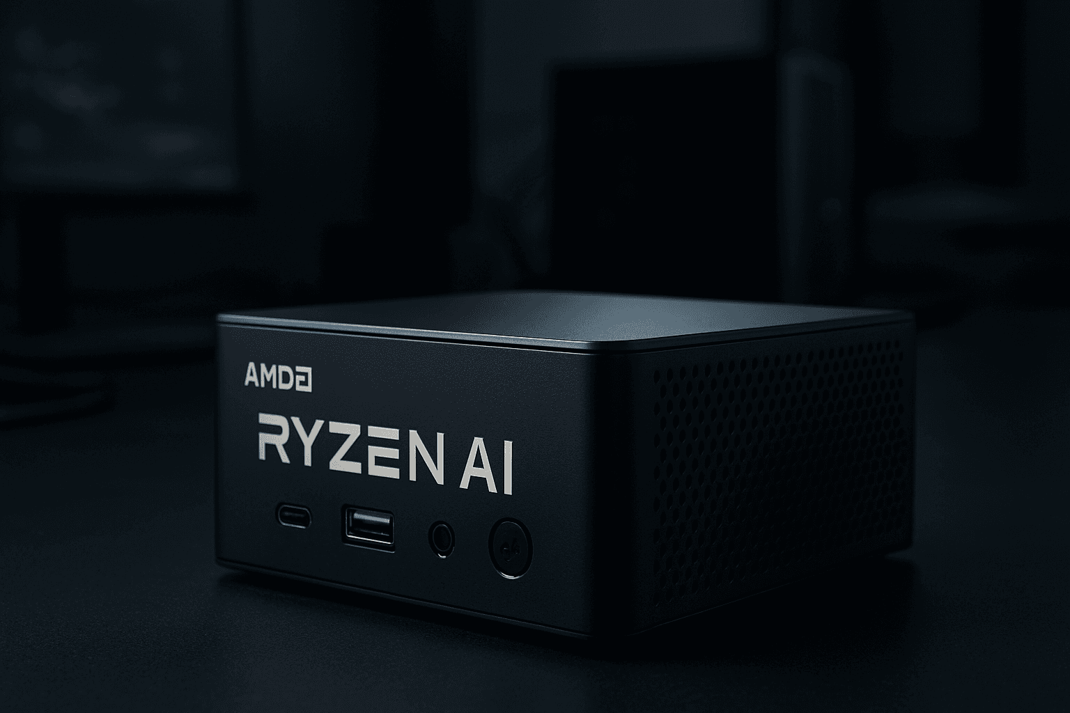 Brief IA : AMD révolutionne l'IA locale avec son mini PC sans cloud