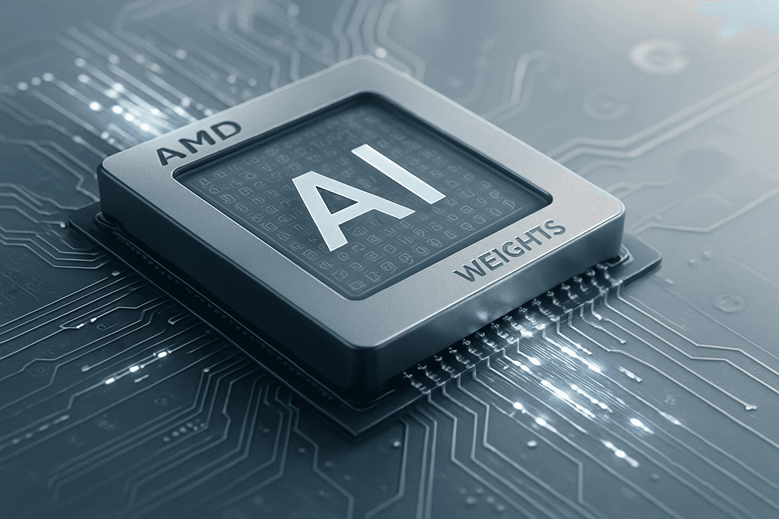 Brief IA : AMD s'empare de Taalas pour booster l'IA intégrée au silicium