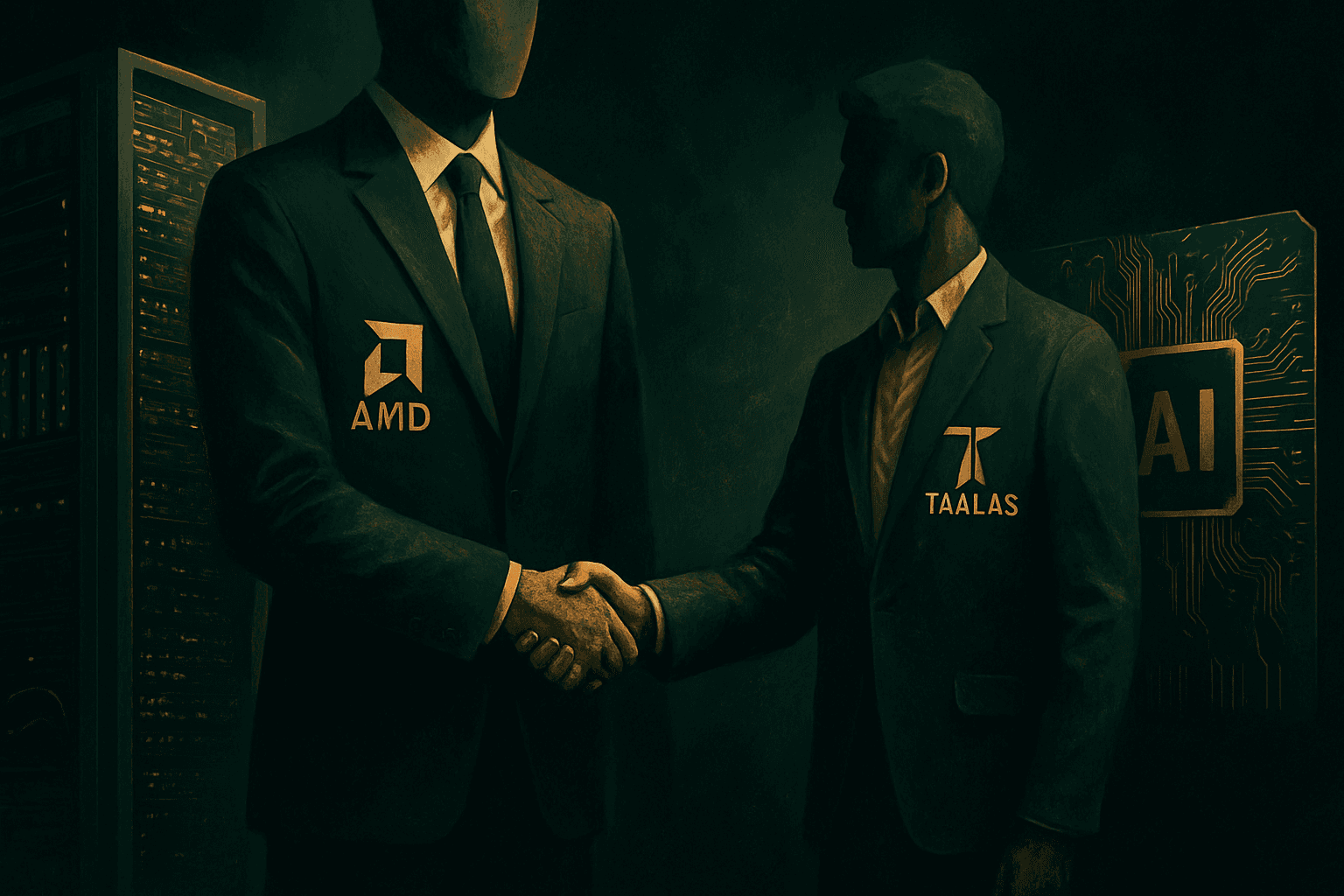Brief IA : AMD s'empare de Taalas pour muscler sa stratégie Helios face à Nvidia