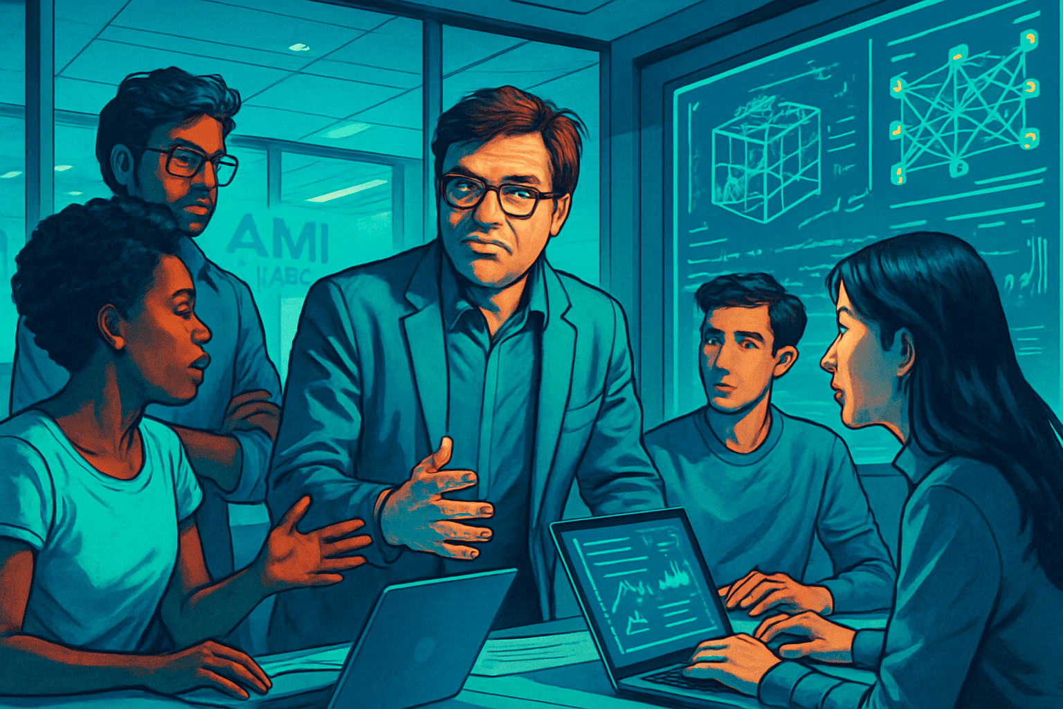 Brief IA : AMI Labs et Yann LeCun : 1 milliard pour l'IA