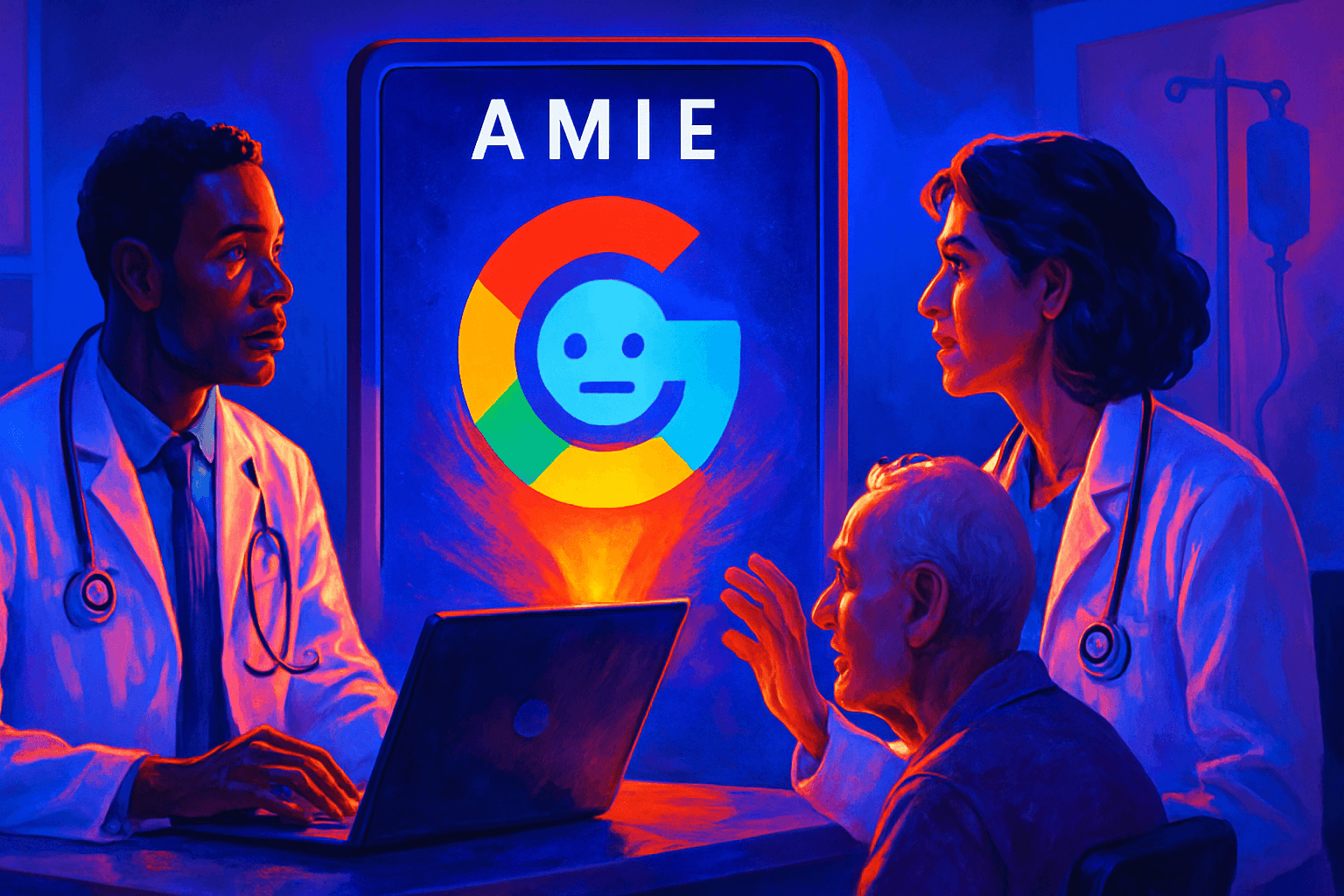 Brief IA : AMIE de Google : l'IA qui révolutionne la gestion des maladies