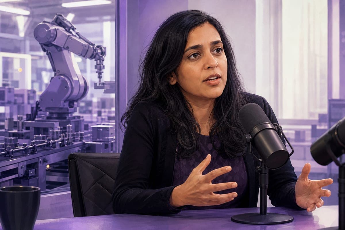 Brief IA : Amulya Vishwanath lance Techable VC et défend l’IA physique
