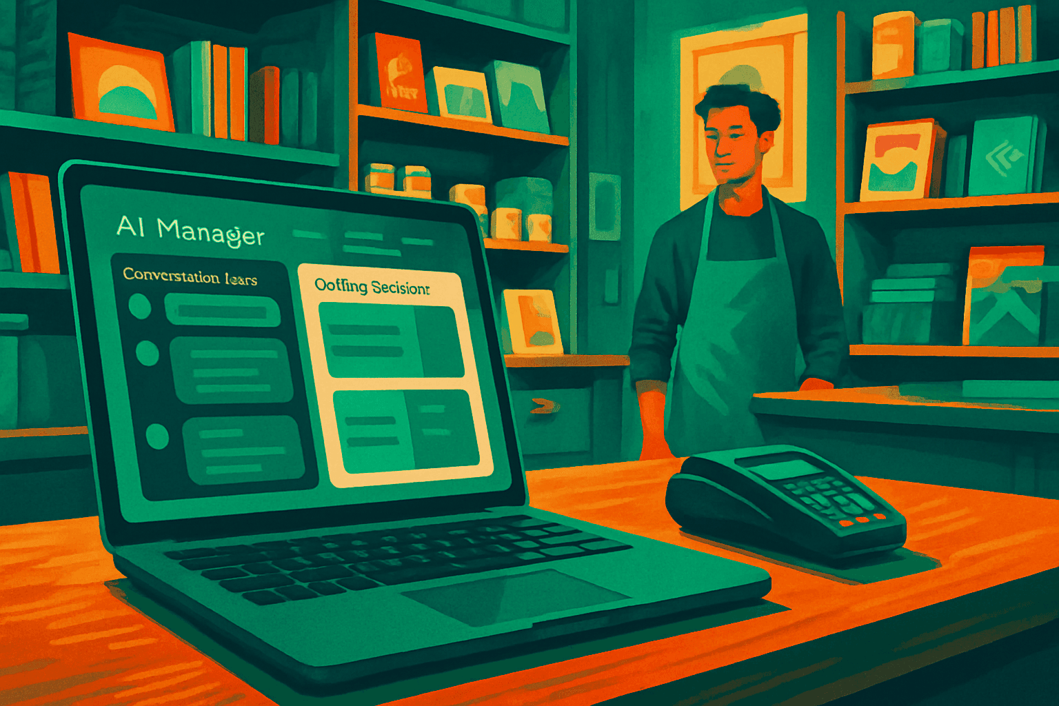 Brief IA : Andon Labs : un agent IA licencie un employé à San Francisco