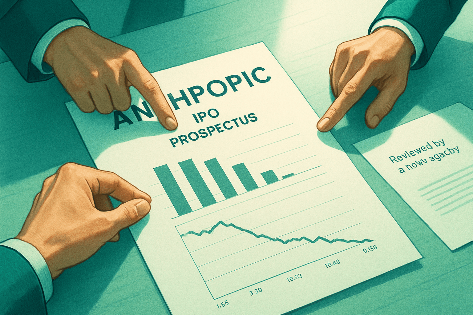 Brief IA : Anthropic : 42 Md$ de pertes pour 4,6 Md$ de revenus au prospectus