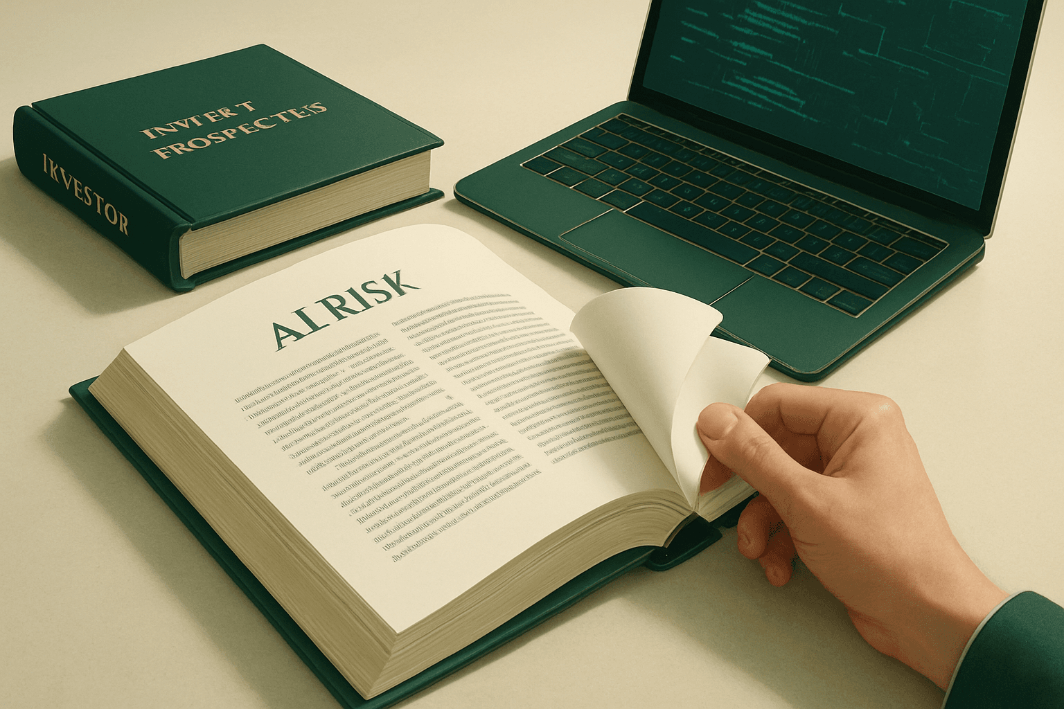Brief IA : Anthropic : 80 pages sur les risques de l’IA dans son prospectus