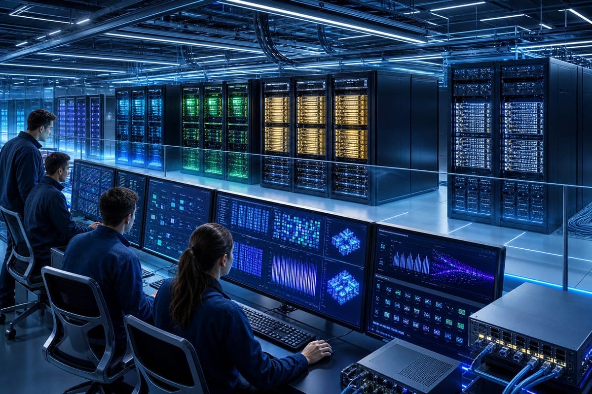 Brief IA : Anthropic adopte le multichip, le pouvoir de Nvidia contesté