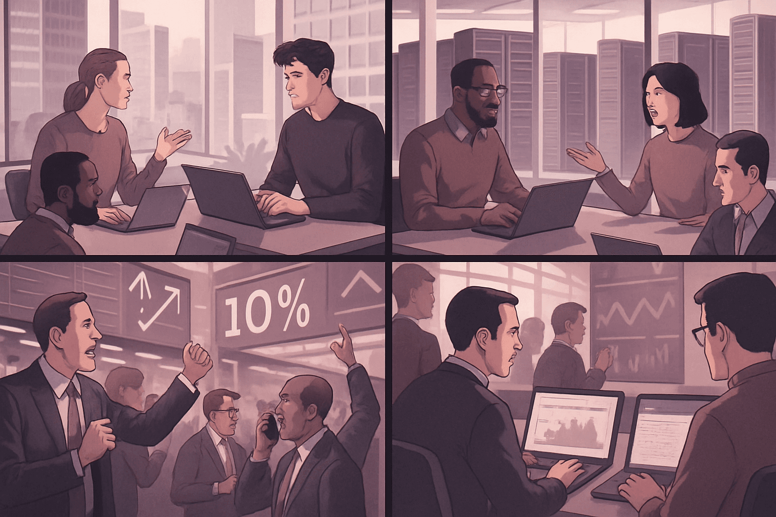 Brief IA : Anthropic affiche 65 Md$ d’ARR, OpenAI baisse ses prix API