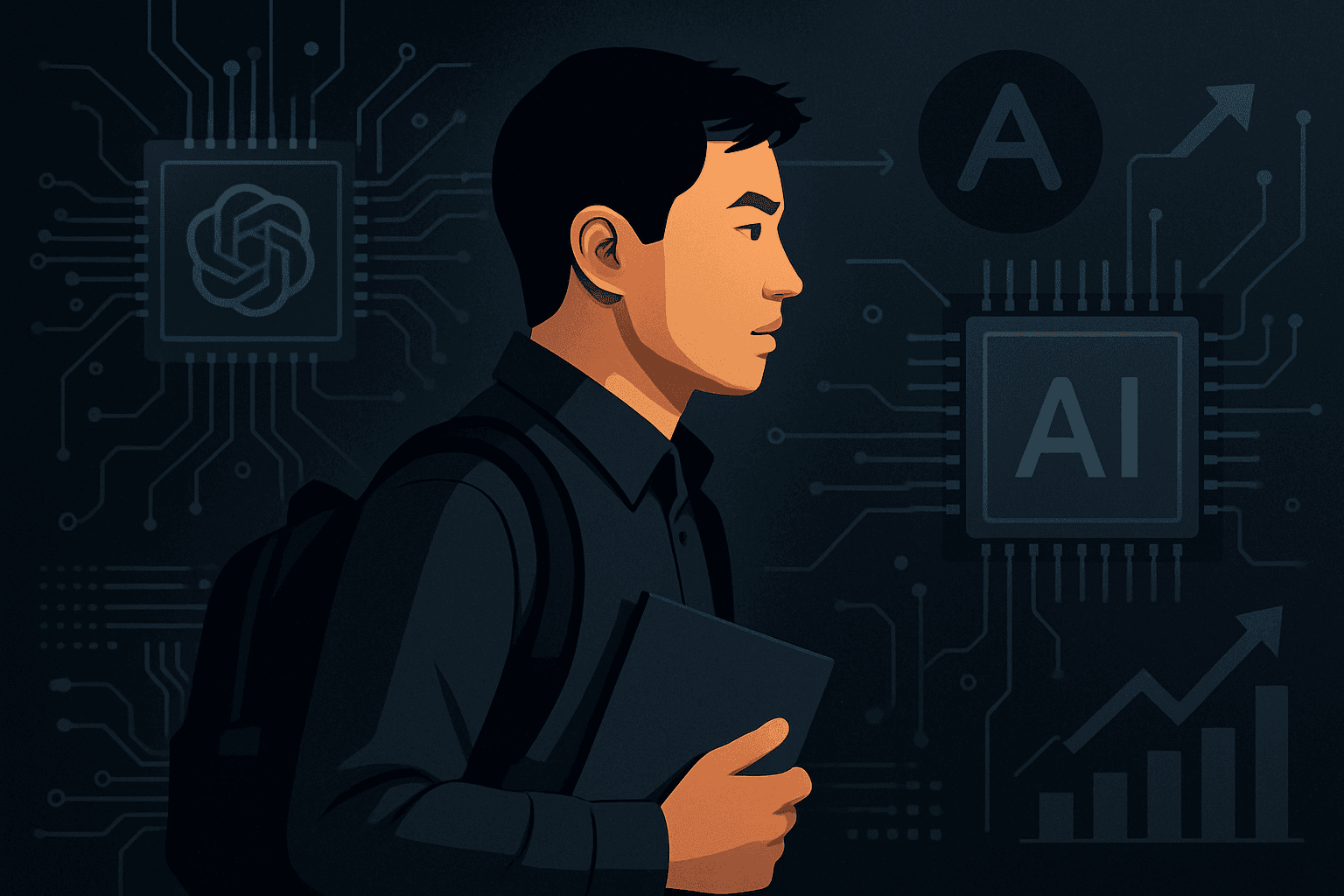 Brief IA : Anthropic attire un expert en puces d'OpenAI avant son IPO