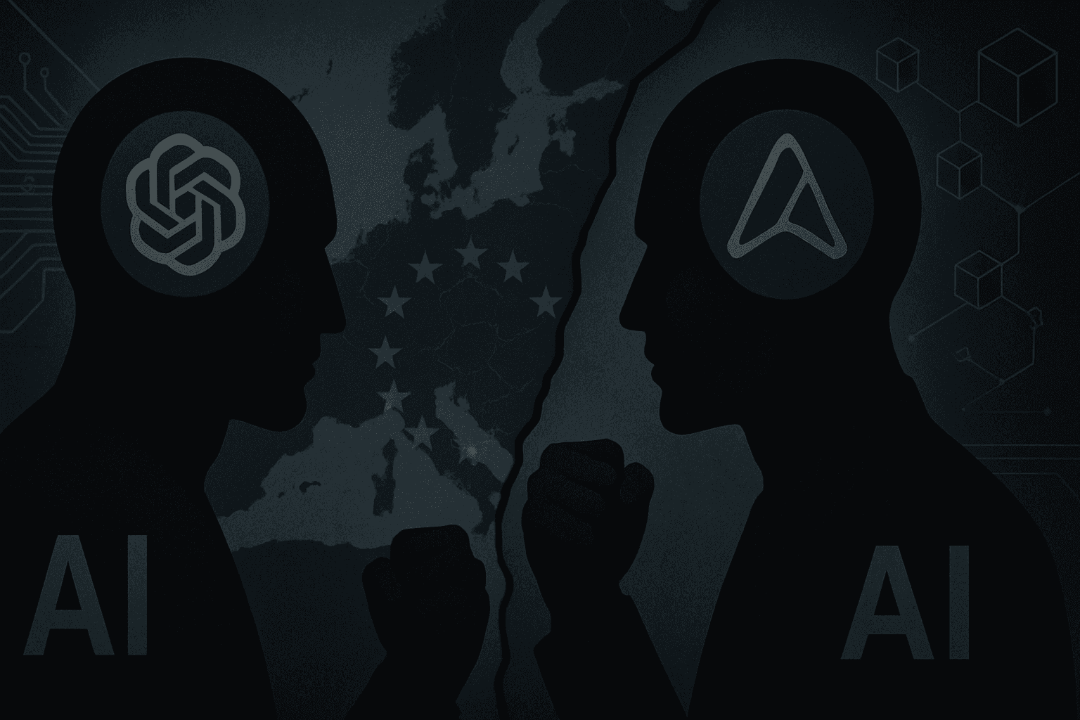 Brief IA : Anthropic bloqué : Mistral voit une opportunité en Europe