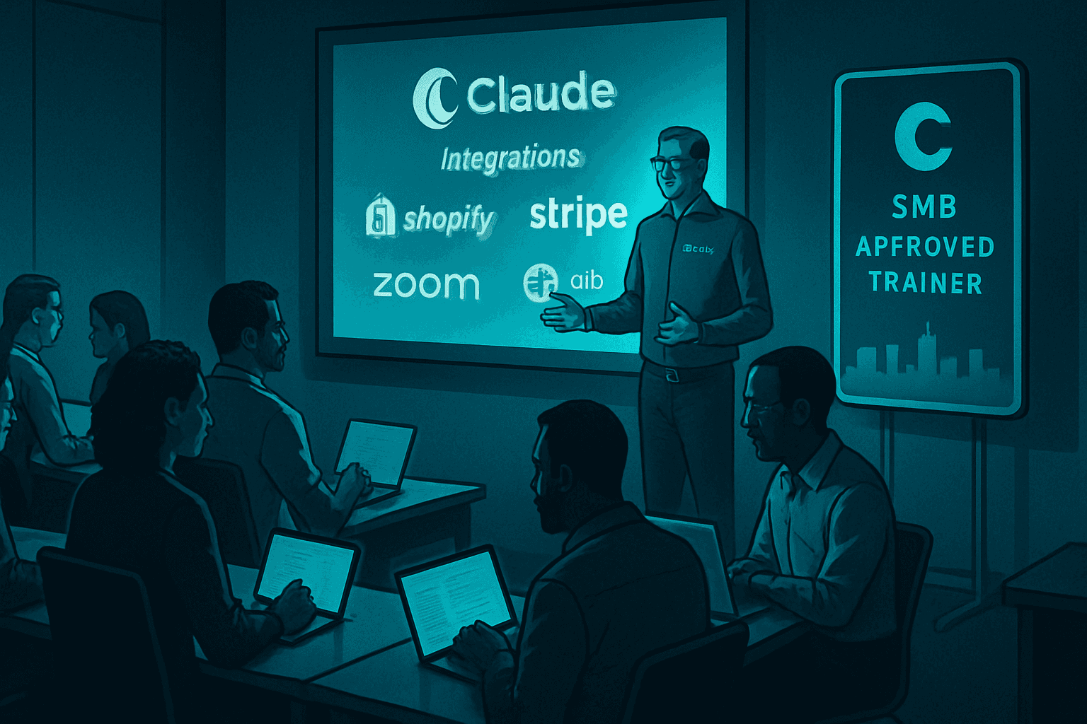 Brief IA : Anthropic cible les PME avec ateliers et plugins pour Claude