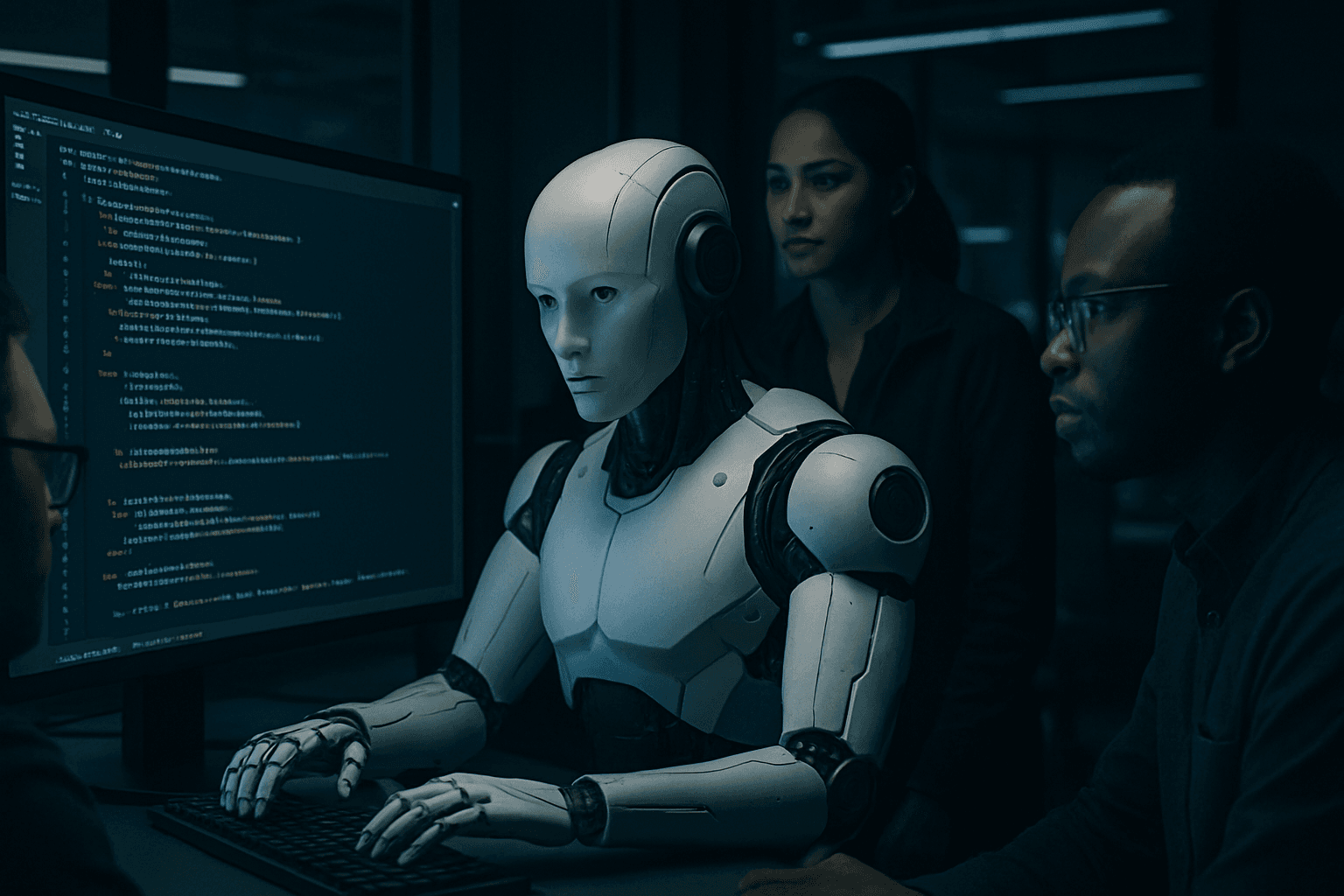 Brief IA : Anthropic : Claude génère 80 % du code, un tournant majeur