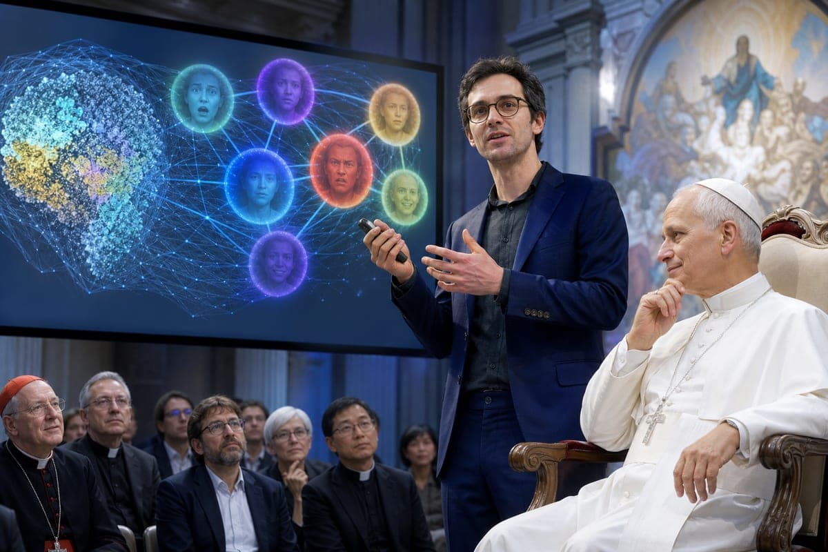 Brief IA : Anthropic consulte des religieux, le Vatican rejette la conscience machine