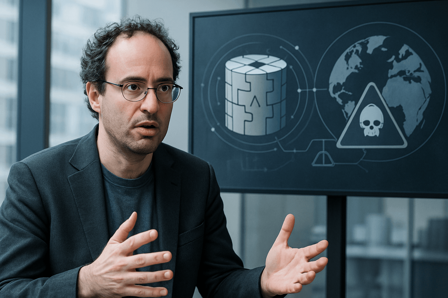 Brief IA : Anthropic : Dario Amodei alerte sur les modèles IA ouverts