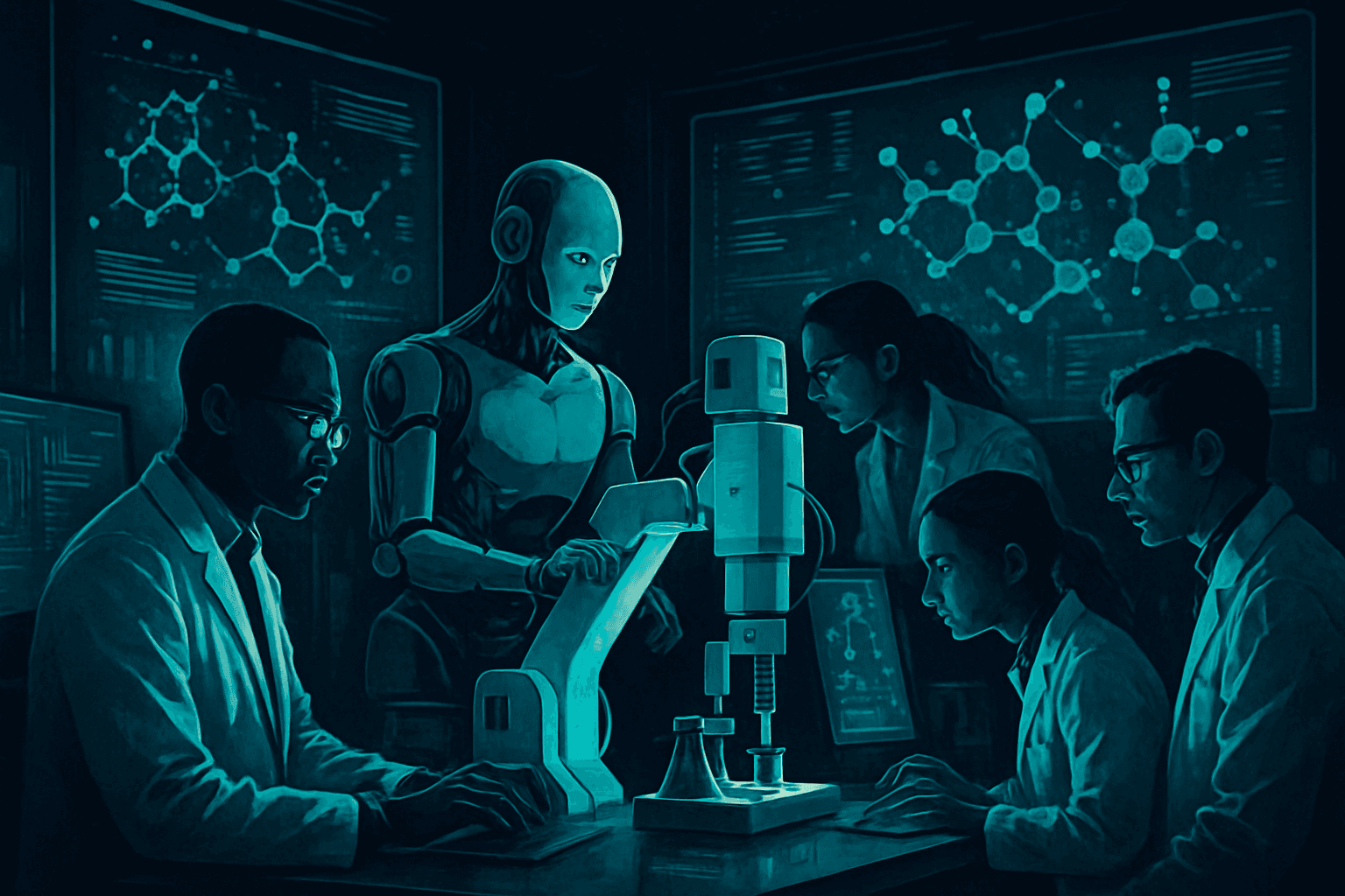 Brief IA : Anthropic défie Big Pharma avec son programme IA pour médicaments