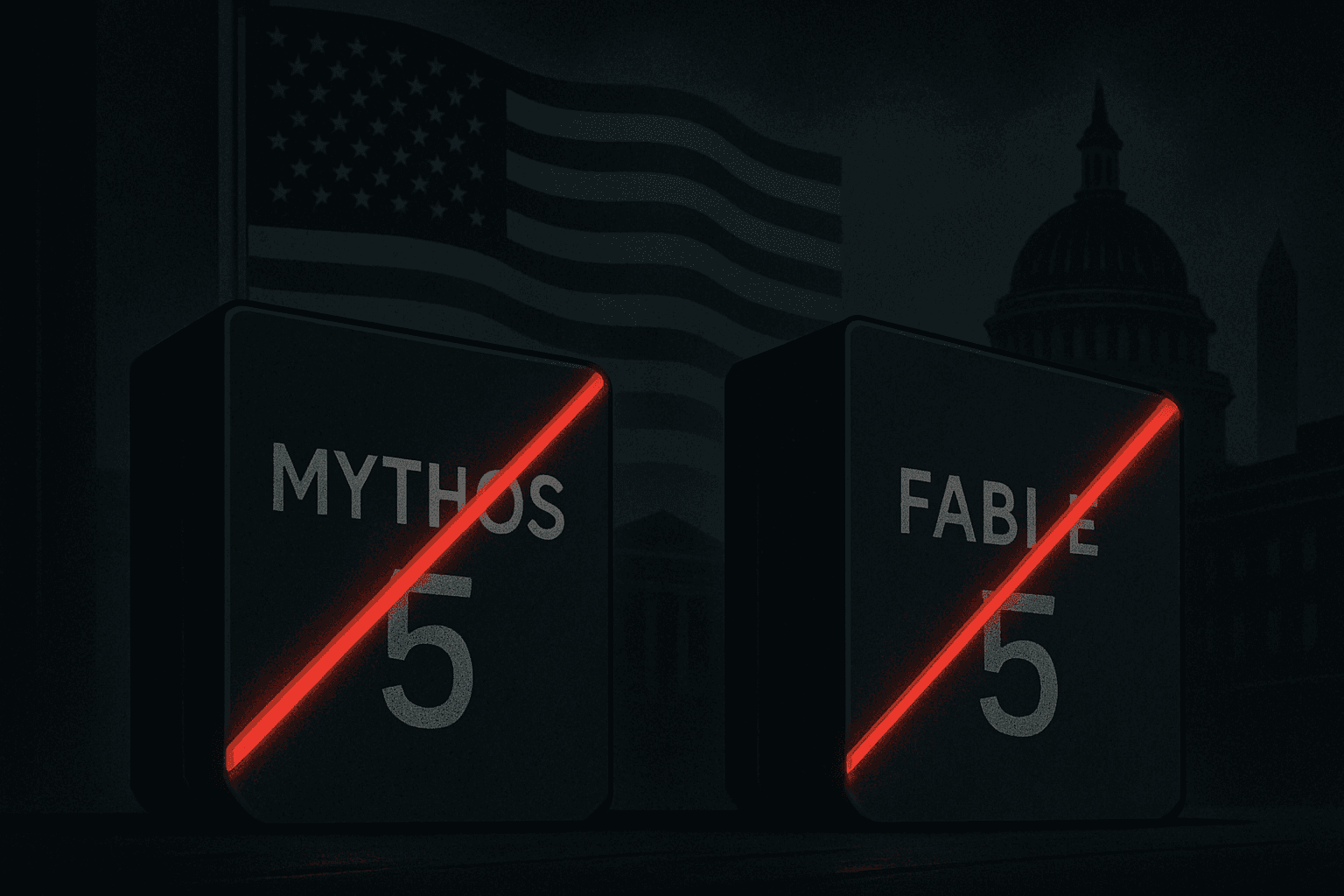 Brief IA : Anthropic désactive Mythos 5 et Fable 5 sous pression US