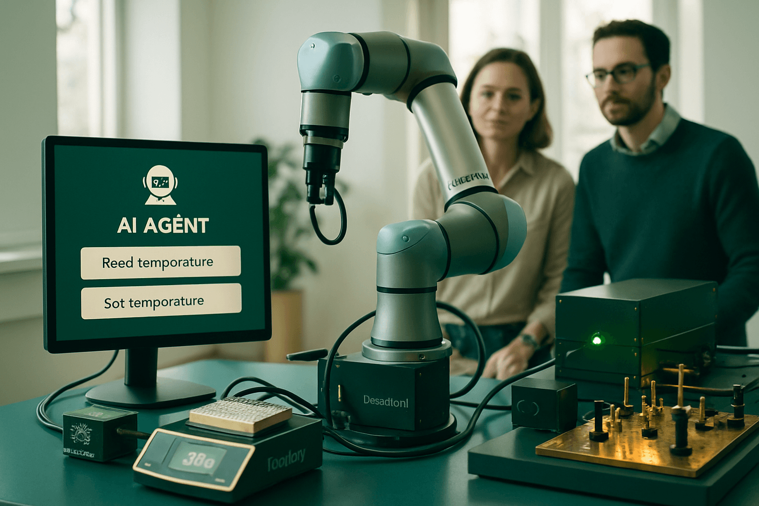 Brief IA : Anthropic dévoile MHS pour relier ses agents aux machines