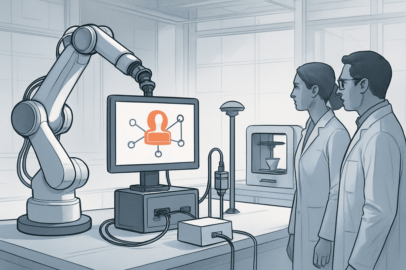 Brief IA : Anthropic dévoile MHS, un pont ouvert entre IA et machines