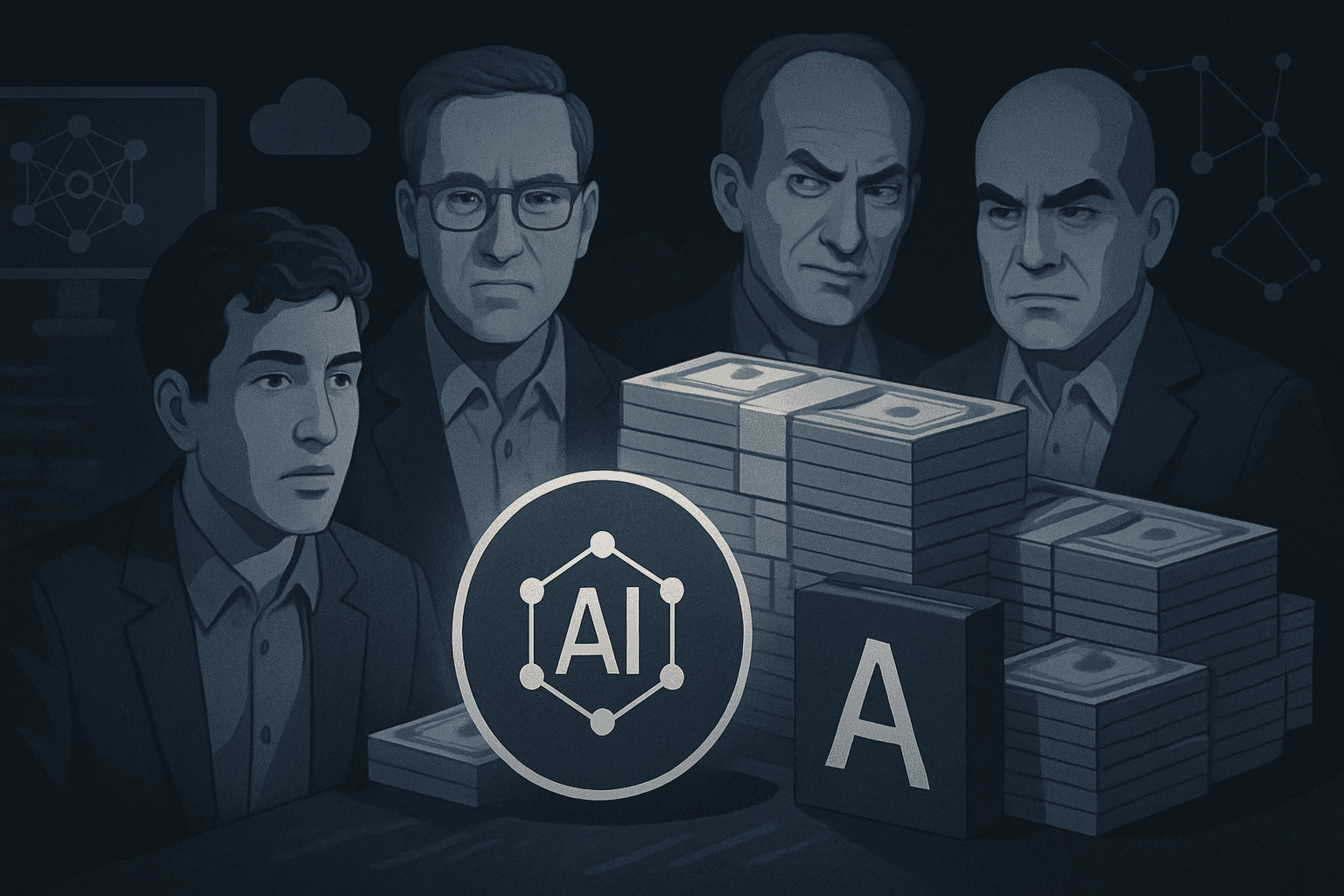Brief IA : Anthropic domine avec un financement record de 65 milliards