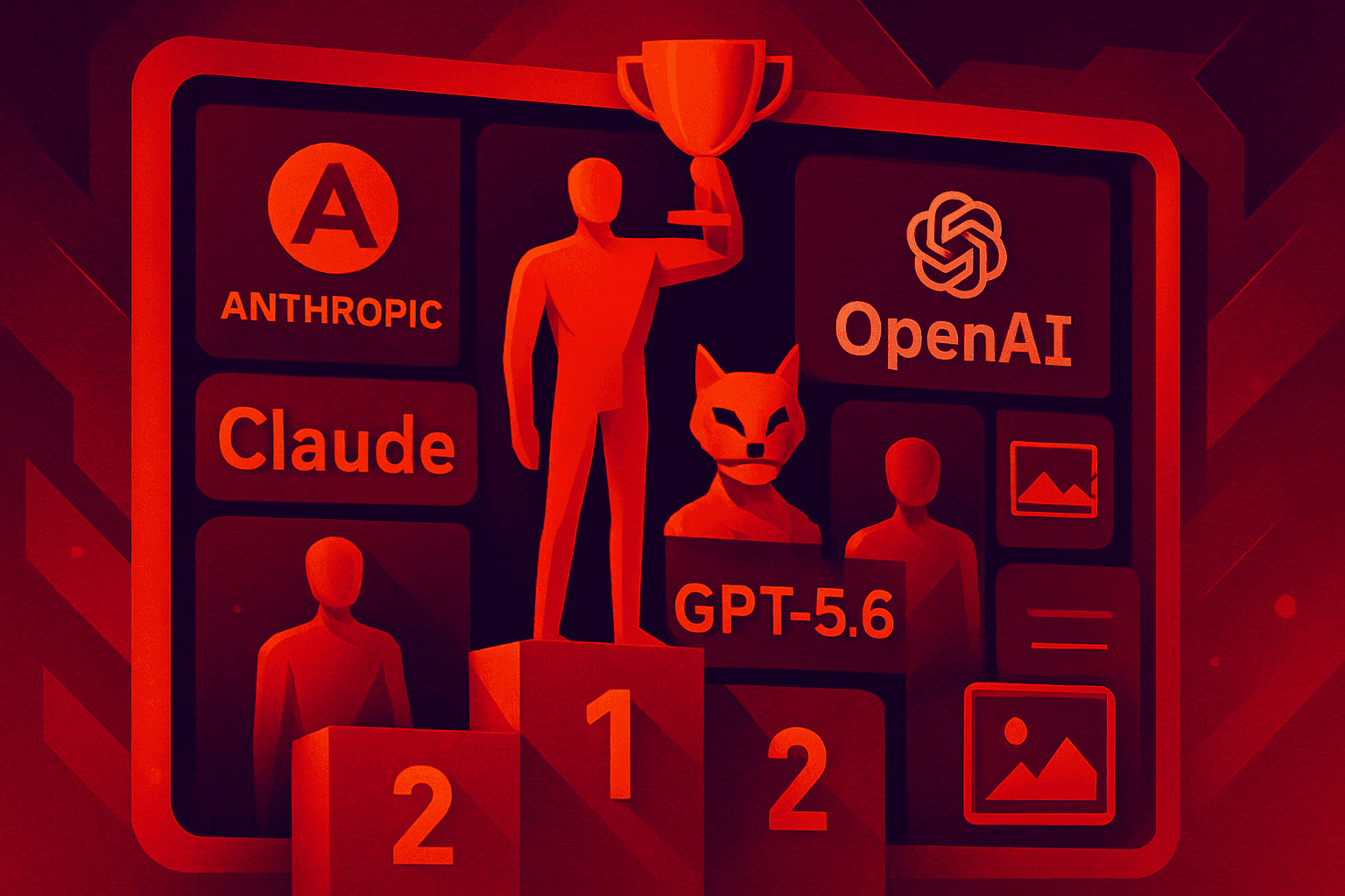 Brief IA : Anthropic domine le classement IA de juillet 2026, OpenAI en retrait