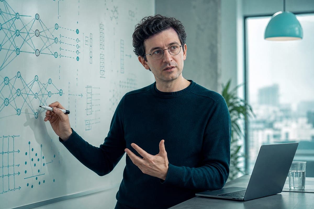 Brief IA : Anthropic : Emmanuel Ameisen analyse la pensée des LLMs