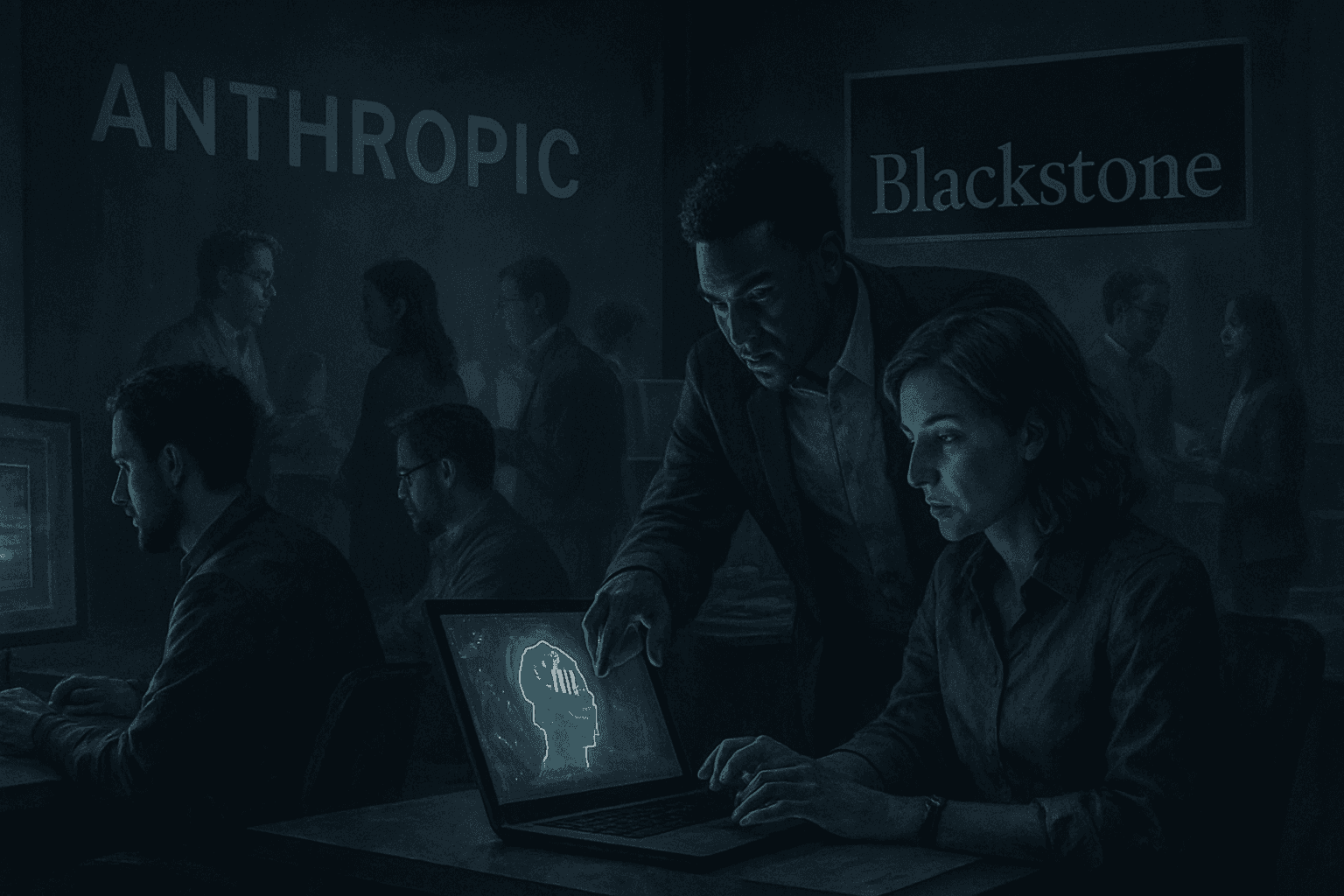 Brief IA : Anthropic et Blackstone : l'IA, un marché à mille milliards