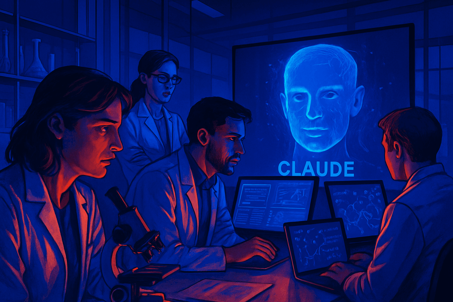 Brief IA : Anthropic et Claude bouleversent la recherche scientifique en Europe