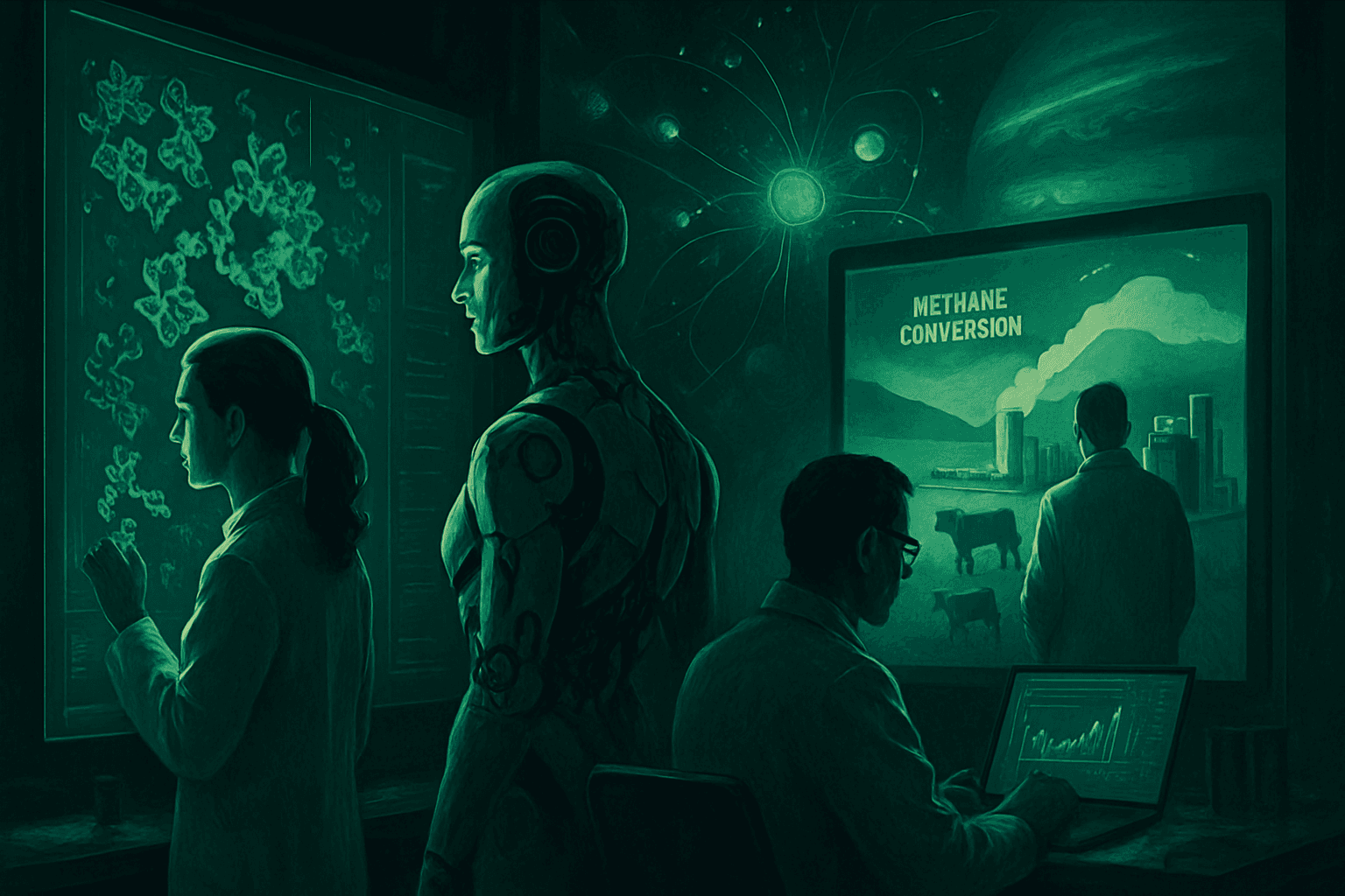 Brief IA : Anthropic et Claude Science : l'IA au service de la recherche