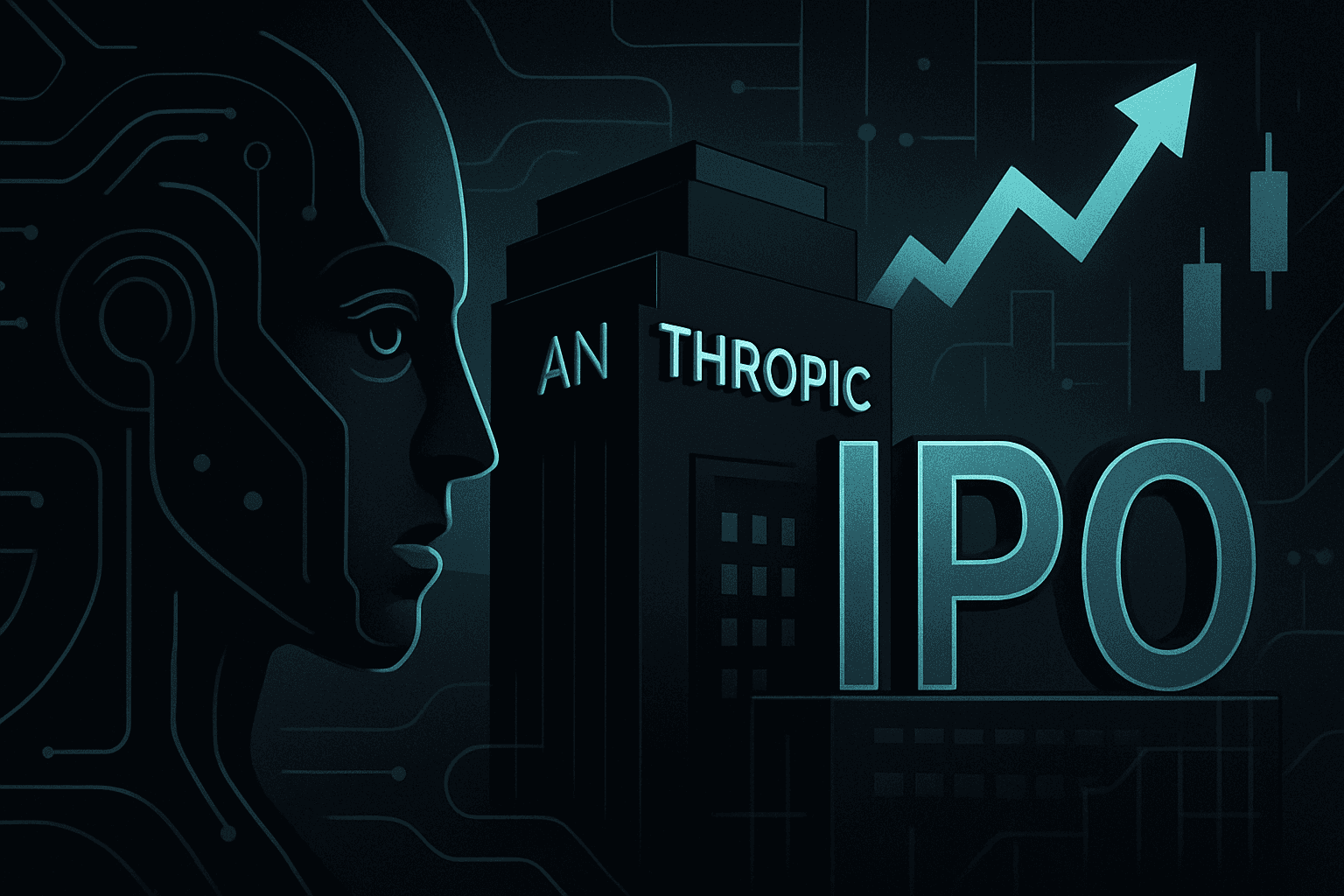 Brief IA : Anthropic et l'IPO : l'IA générative face au défi des marchés publics