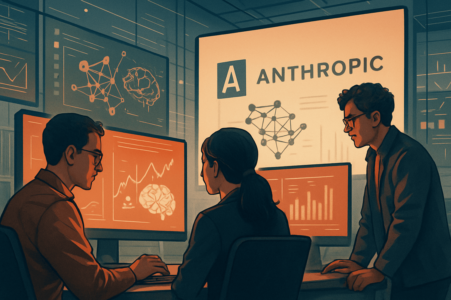 Brief IA : Anthropic et le défi du désalignement agentique des IA
