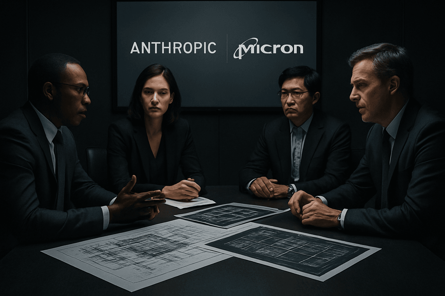 Brief IA : Anthropic et Micron : partenariat stratégique pour l'avenir de l'IA