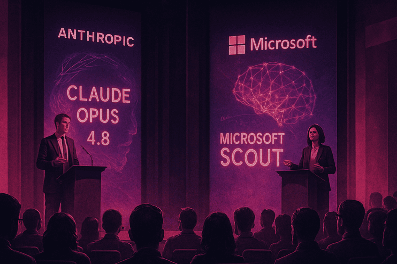 Brief IA : Anthropic et Microsoft : Révolution IA avec Opus 4.8 et Scout