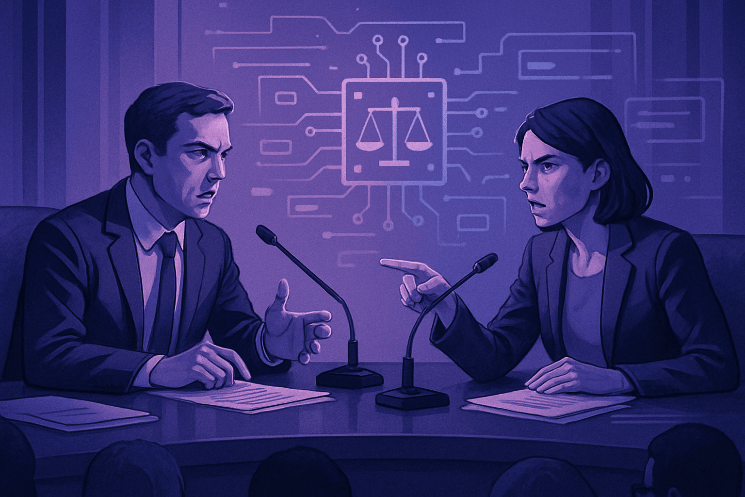 Brief IA : Anthropic et OpenAI : bataille sur la régulation de l'IA